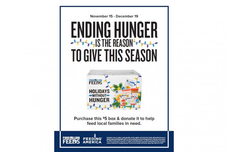 food lion feeds launches holidays without hunger campaign food lion flyers
