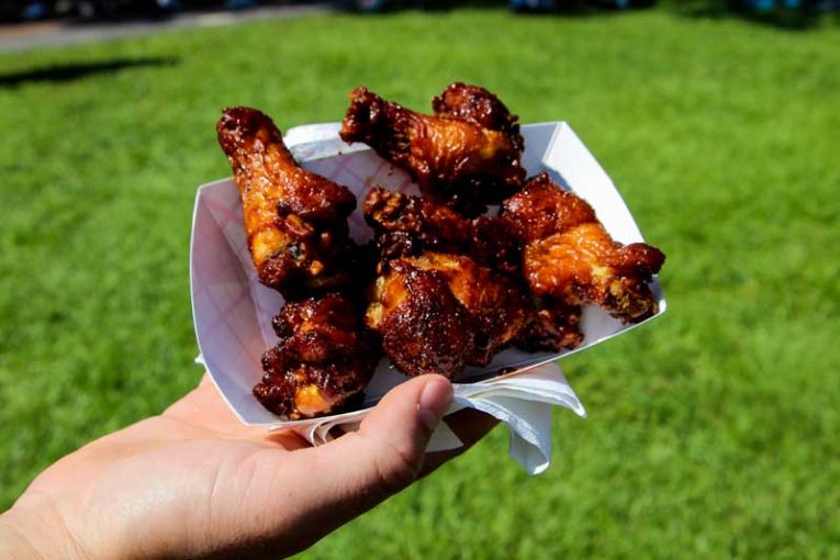 Chicken wings
