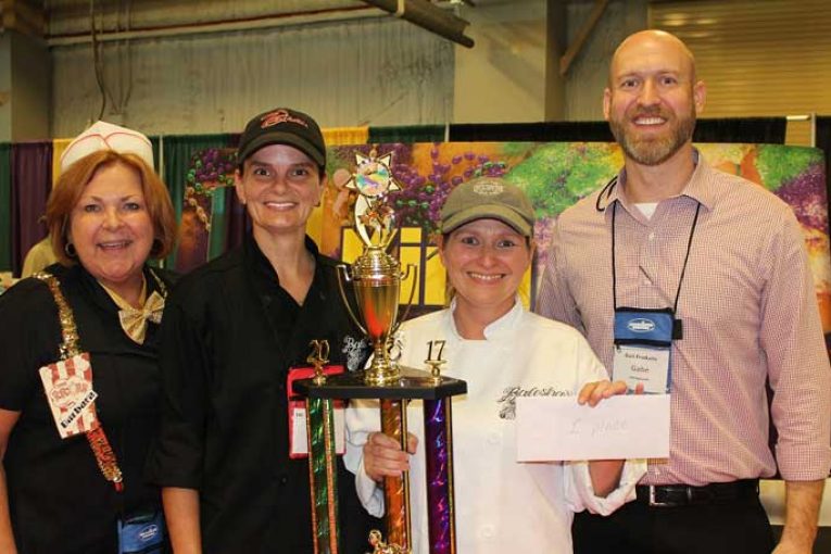 AG Food Show's King Cake competition.