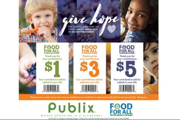 Publix Food for All campaign