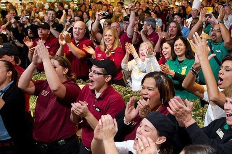 Wegmans named Best Workplace in Retail.