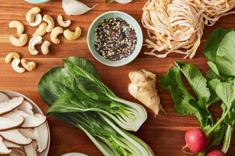 Blue Apron ingredients