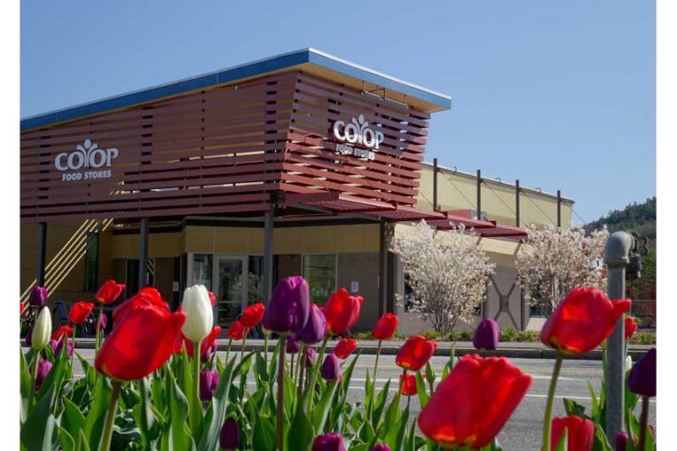 The Hanover Co-op Food Stores location in Hanover, New Hampshire.