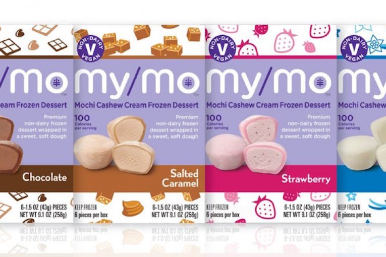 My/Mo Mochi Ice Cream Cashew Cream Lineup