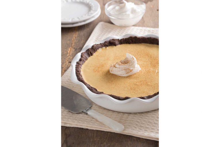 ShopRite's no-bake pumpkin pie.