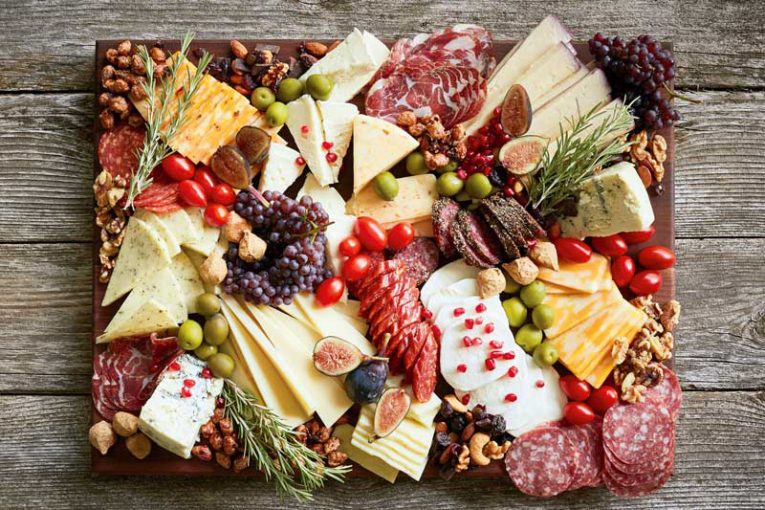Wisconsin cheese board