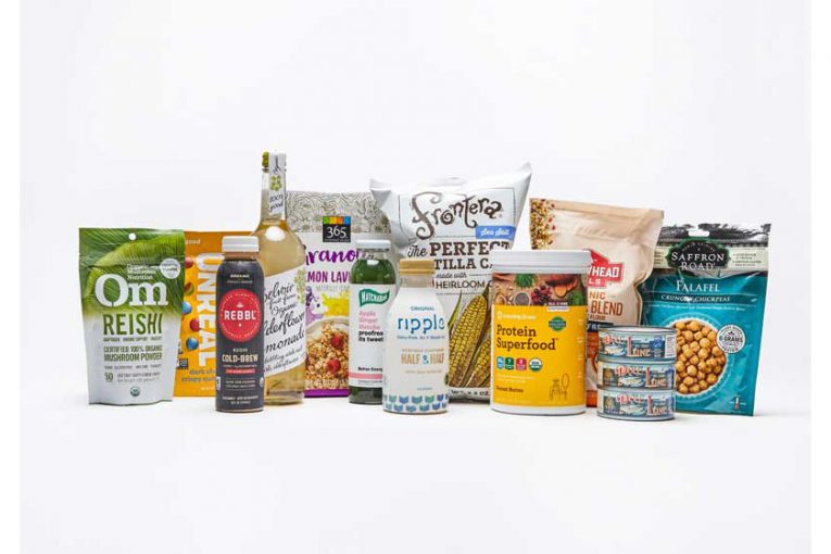 Whole Foods products that fit the trends.