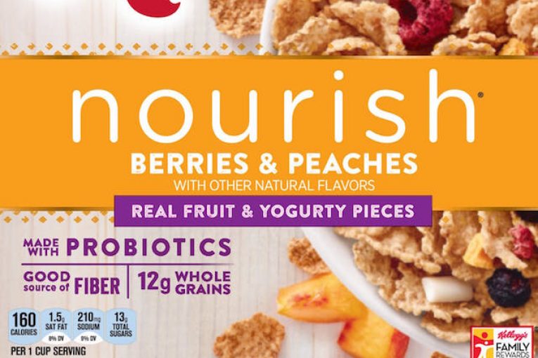 pecial K Nourish Berries & Peaches with Probiotics