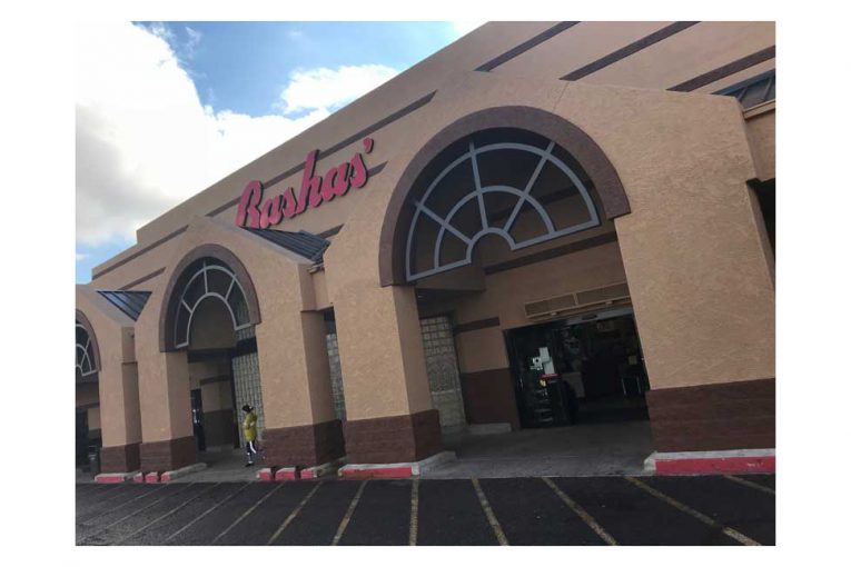The remodeled Bashas' store