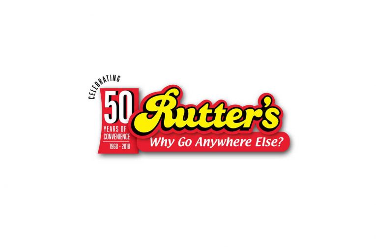 Rutter's anniversary logo