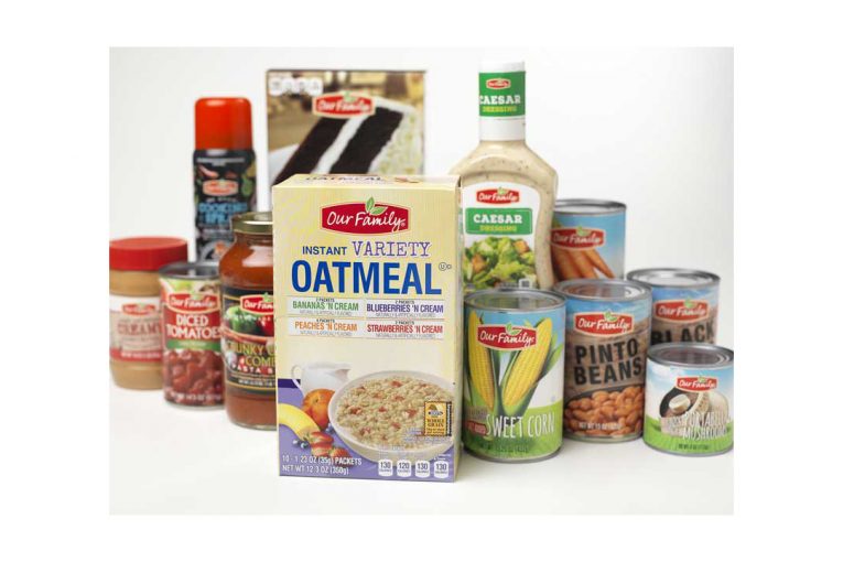 SpartanNash Our Family products