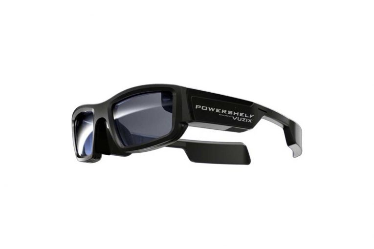 Vuzix Corp. and Powershelf smart glasses