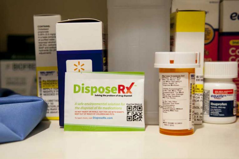 Walmart's DisposeRX
