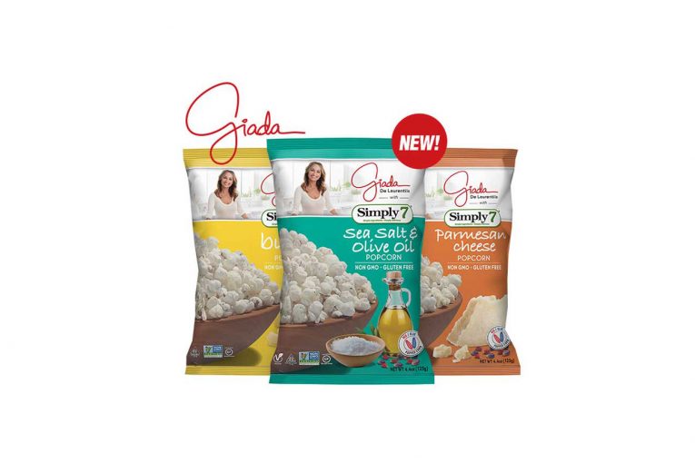 Simply7 Snacks popcorn