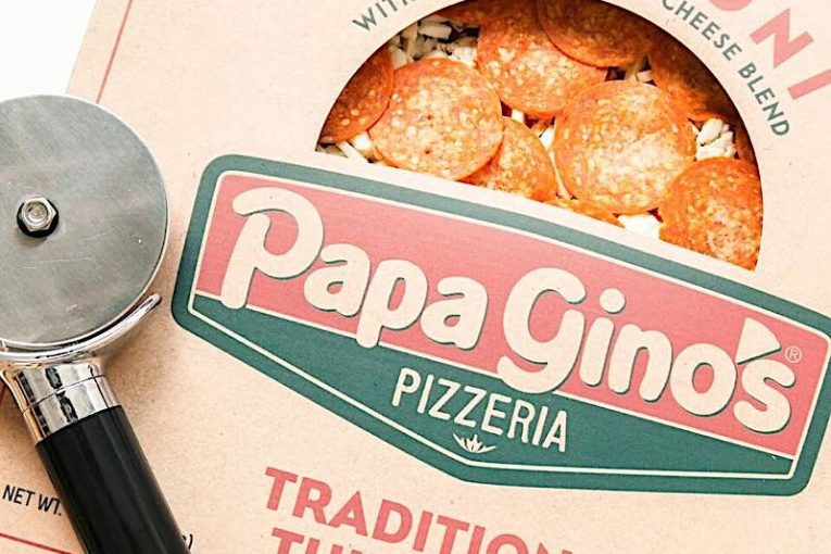 frozen pizza-Papa Gino's