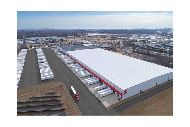 A mockup of Big Y's planned DC expansion