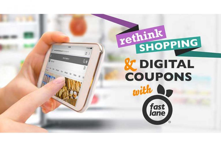 Fast Lane shopping promo