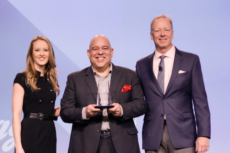 Alison Castillo, Unilever; Rob Ybarra, Lowe’s Market; Dave Jones, Kellogg.