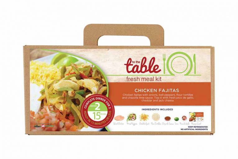 A To the Table meal kit