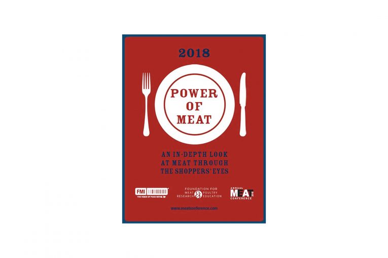 Power of Meat 2018 cover