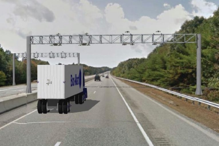 Rhode Island toll gantries