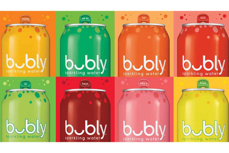 The bubly lineup