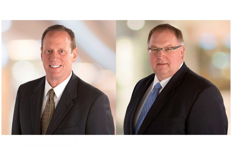 Stever Binder and Tom Day