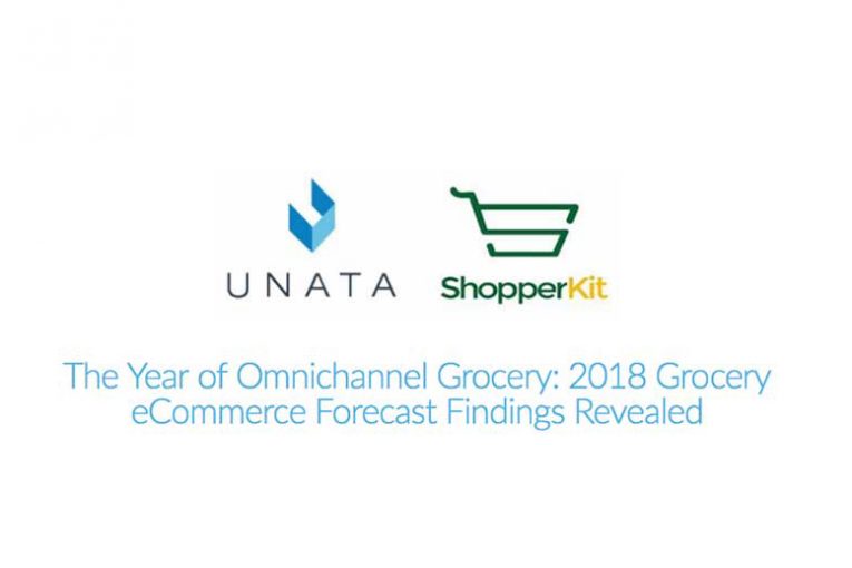 Unata and ShopperKit logos