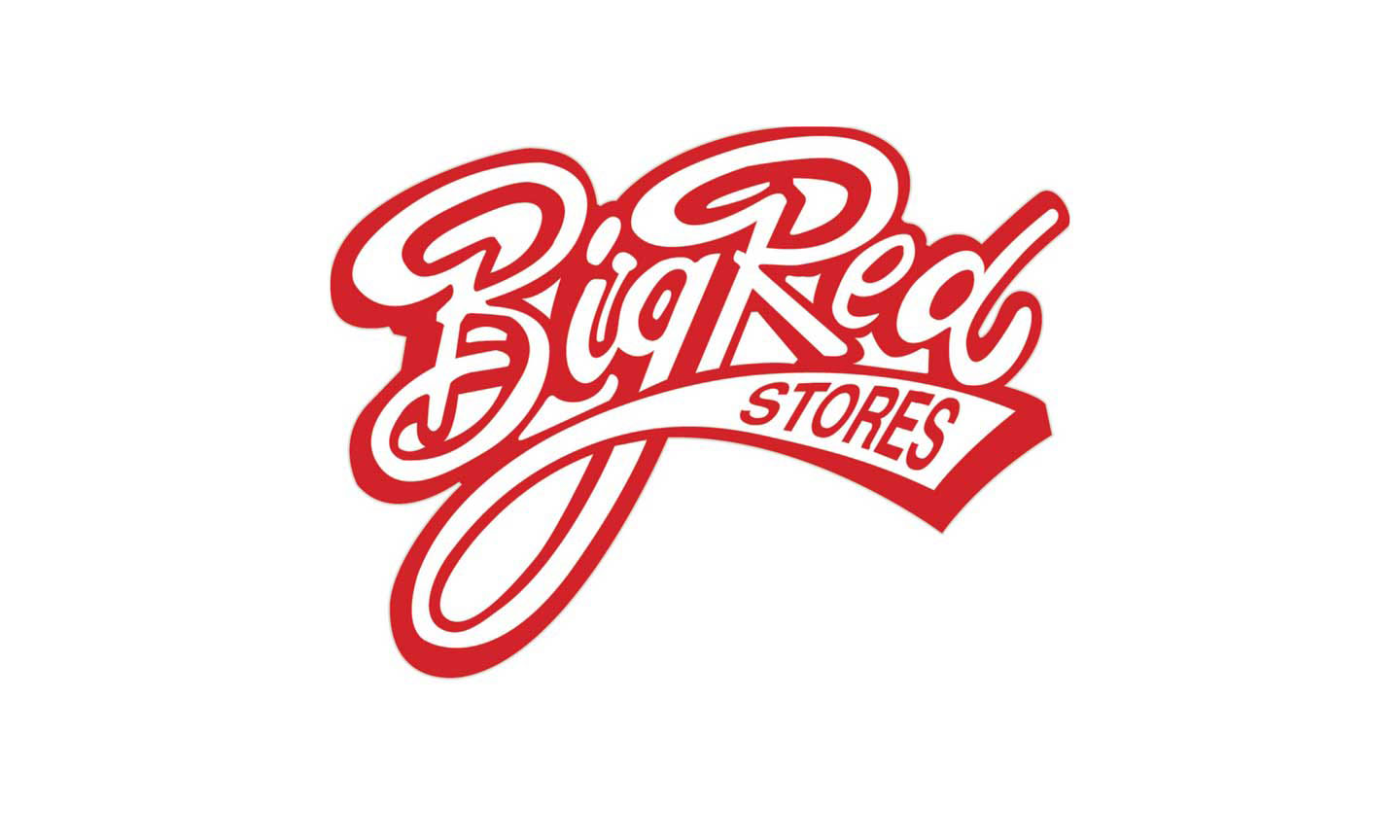 big red stores to