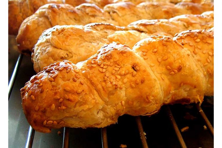 Fresh baked bread
