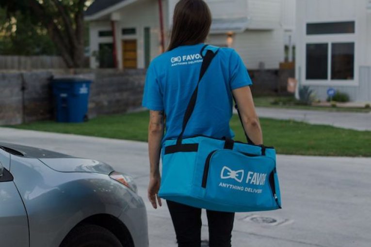 Favor delivery service