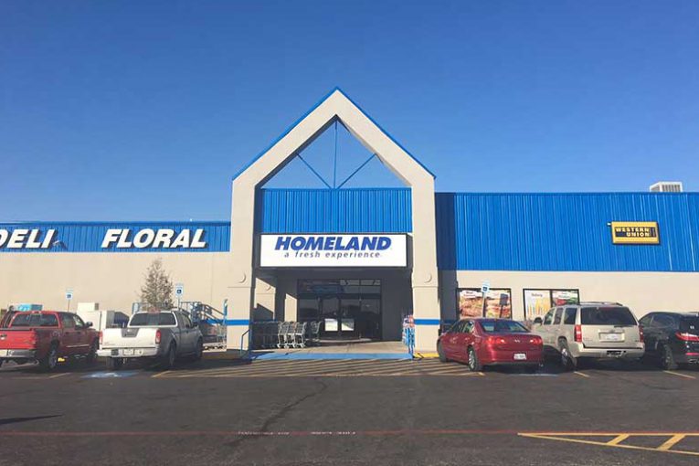 HAC recently converted a Cash Saver to a Homeland in Justin, Texas.