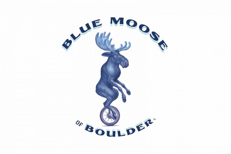 Blue Moose of Boulder logo
