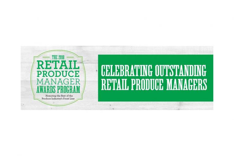 2018 Produce Manager Awards banner