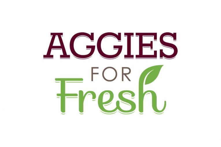 Aggies for Fresh logo