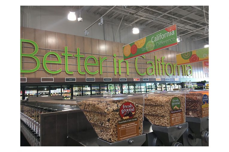 Lucky California store