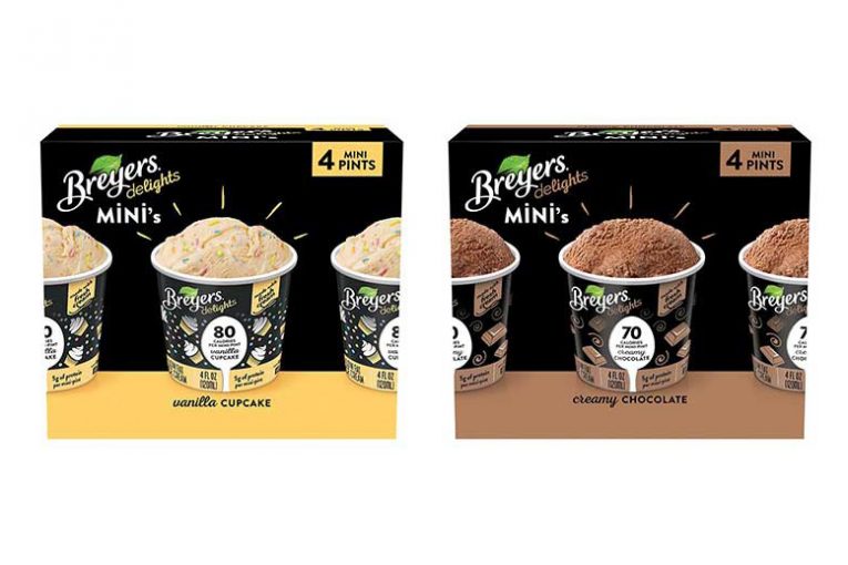 Breyers Delights Ice Cream Now Available In SingleServe Cups