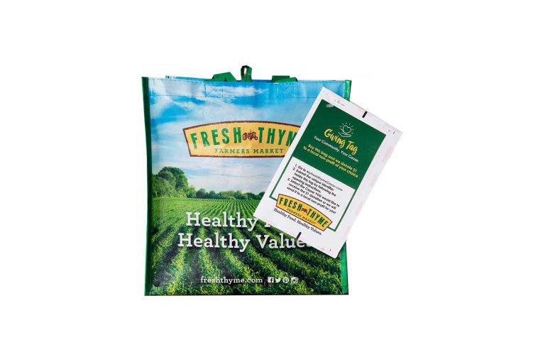 A Fresh Thyme Giving Bag