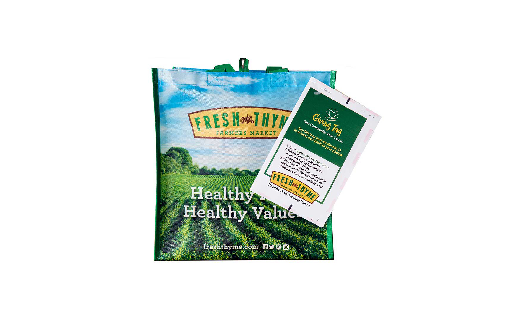 fresh thyme partners with
