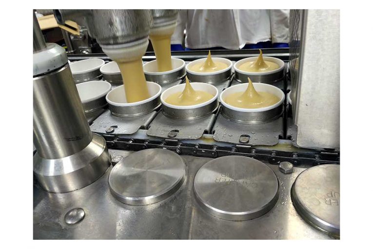 G.S. Gelato's automatic equipment