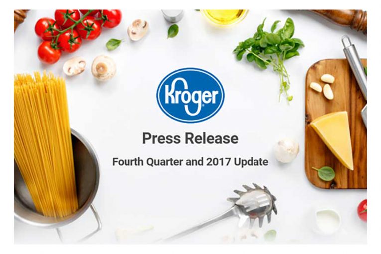 kroger sales up 12 4 in 4q digital sales up 90 for the year kroger flyer texas