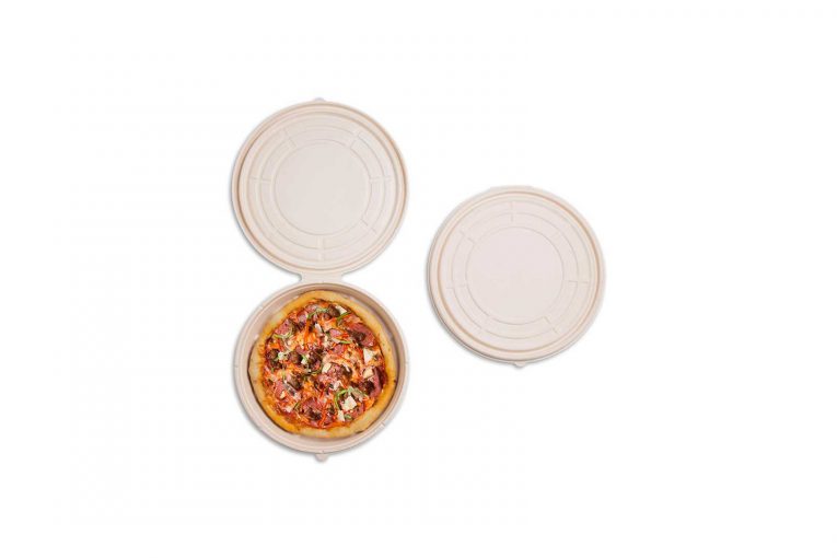World Centric PizzaRound pizza box
