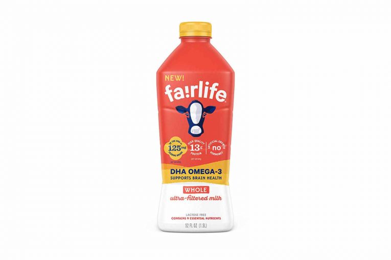 Fairlife DHA whole milk