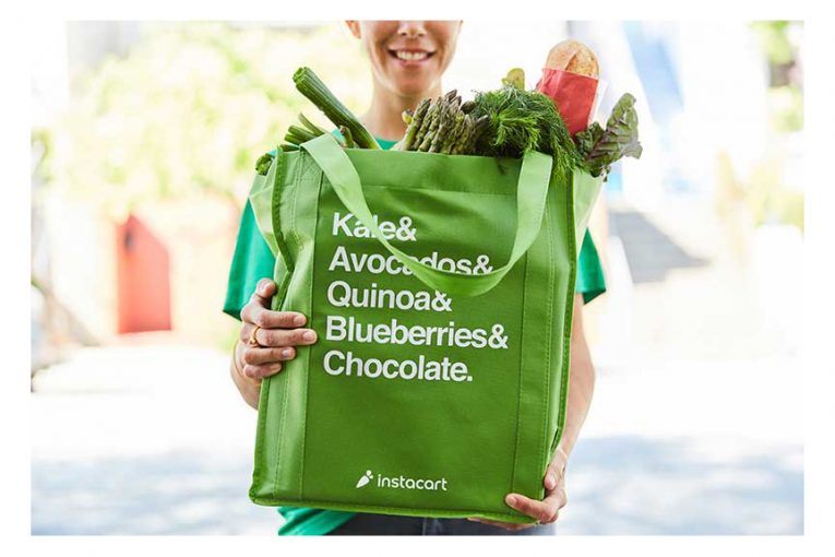 Instacart grocery bag