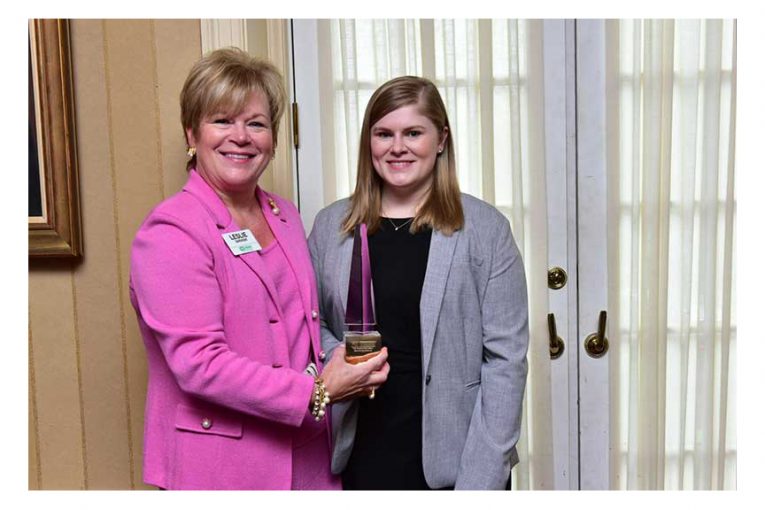 Leslie Sarasin, FMI, and Amy Drumm, MRA.