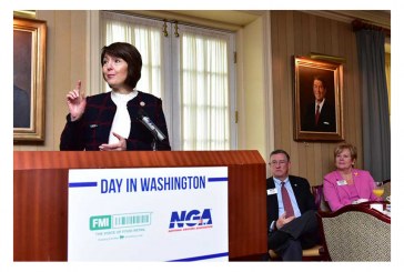 Grocers Gather In D.C. Today To Advocate For The Supermarket Industry