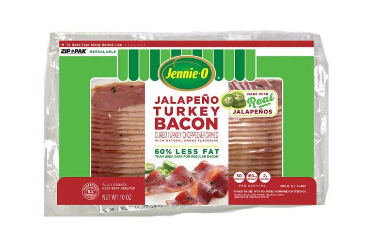 Jennie-O Jalapeno Turkey Bacon