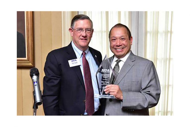Peter Larkin and Ron Fong.