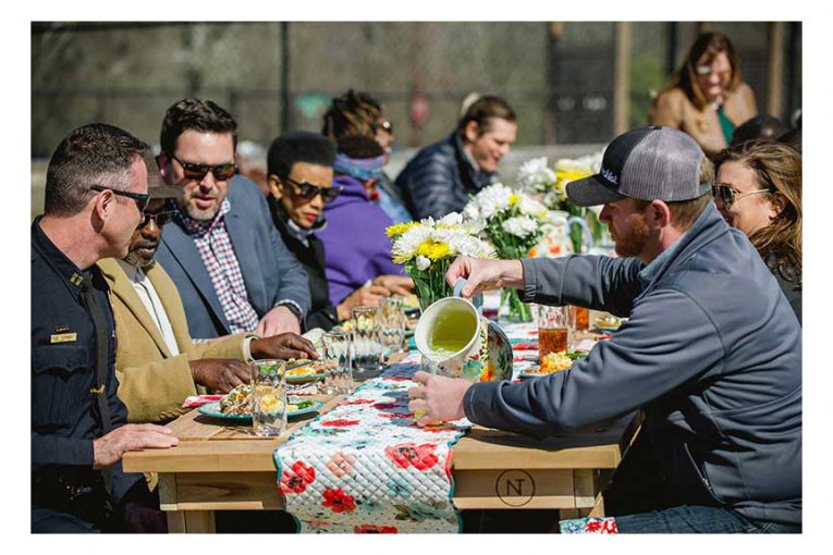 A Walmart and Nextdoor event
