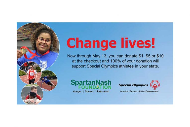 SpartanNash Special Olympics campaign promotional